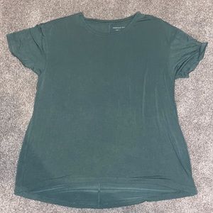 American Eagle Green Soft and Sexy Short Sleeve